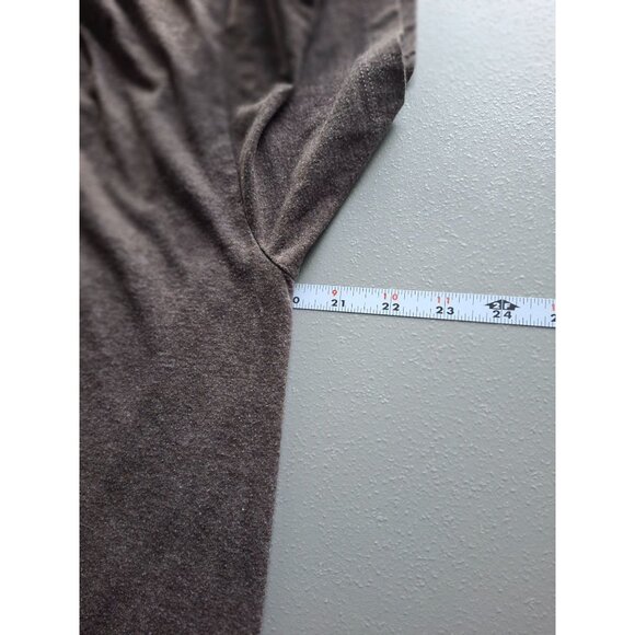 Pink Floyd Graphic T Shirt L Dark Side Of The Moon Brown Short Sleeve Grunge - Picture 4 of 5